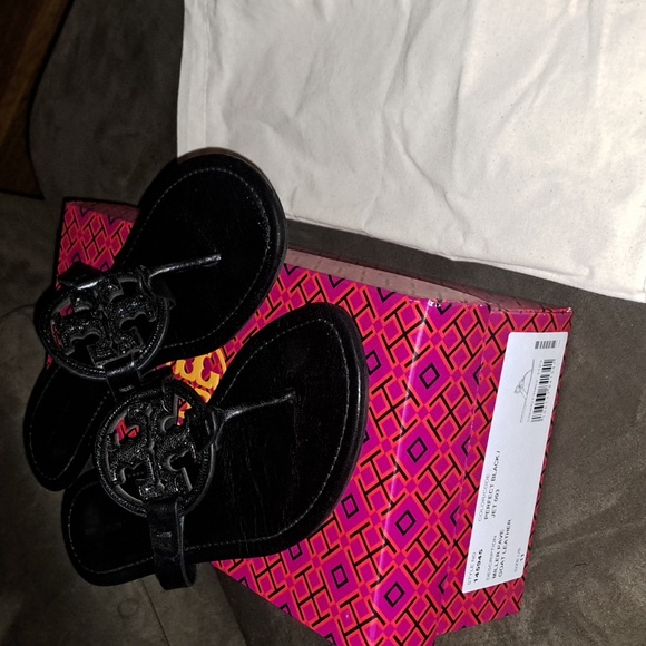 Tory Burch Sparkle Sandals - Picture 1 of 2